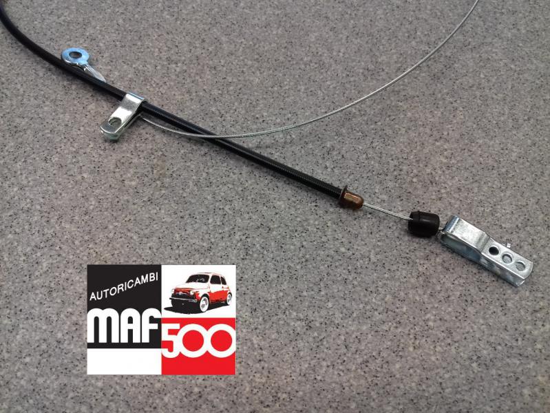 CAVO COMANDO AVVIAMENTO MOTORE FIAT 500 GIARDINIERA BASE D - Foto 8