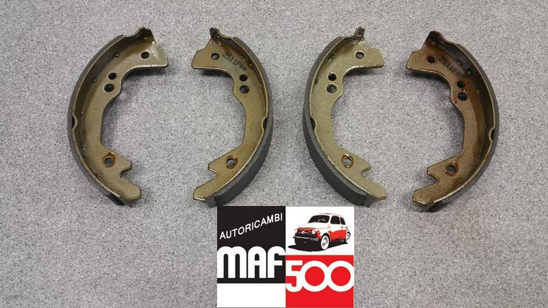 TRW MCS826 Kit ganasce freni Ganasce Freno Ganasce freni Kit ganasce