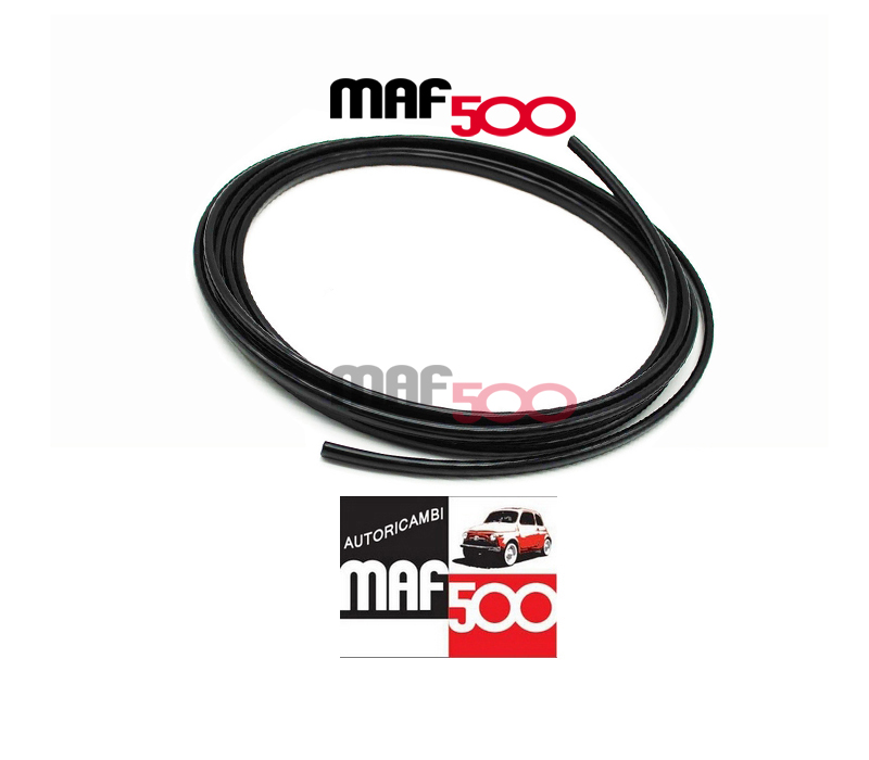 Profilo nero per gocciolatoio Fiat 500 F L R