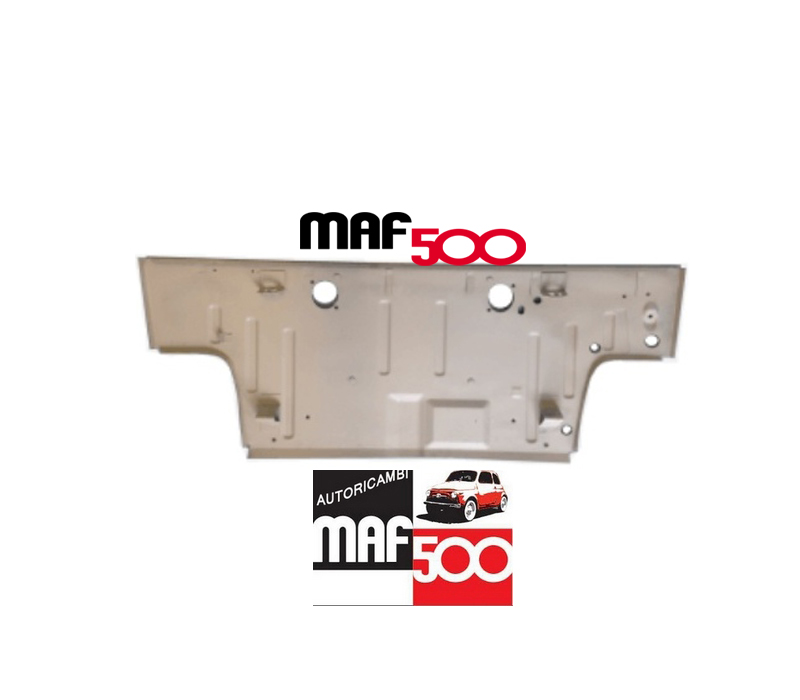 Rivestimento superiore vano batteria interno cofano anteriore Fiat 500 R -  Lamierato