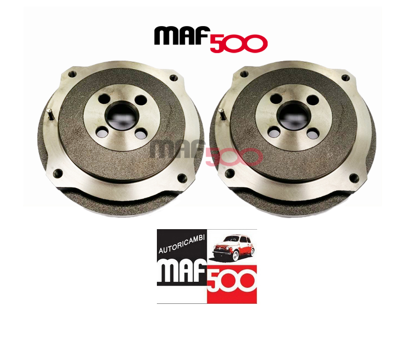 Coppia tamburi freno posteriori Fiat 500 N D F L R