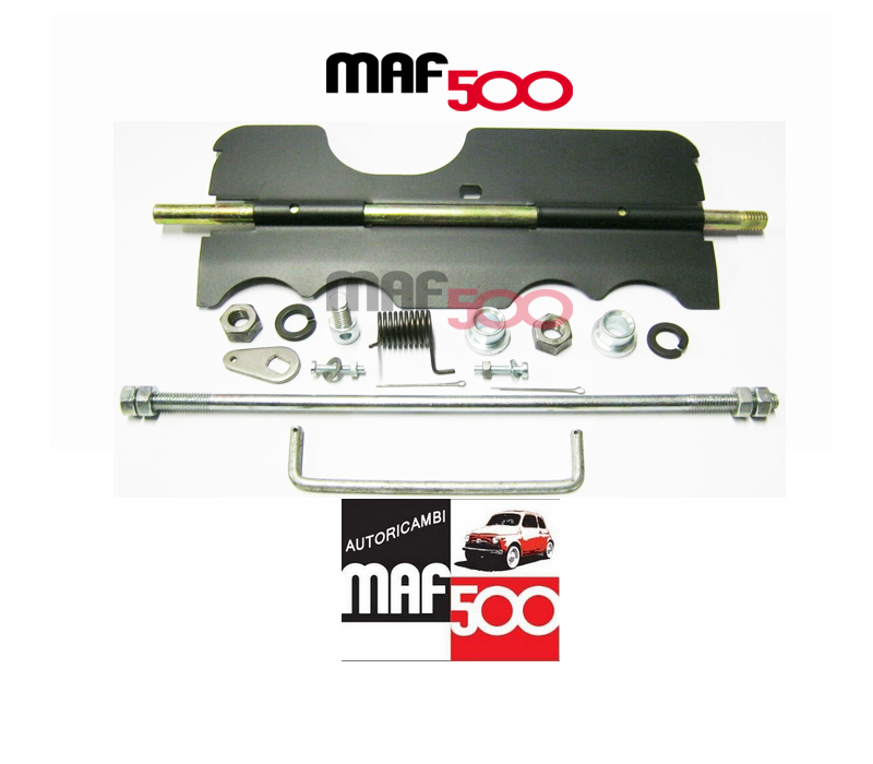 Kit completo riparazione sportello convogliatore scatola termostatica nuova Fiat 500 N D F L