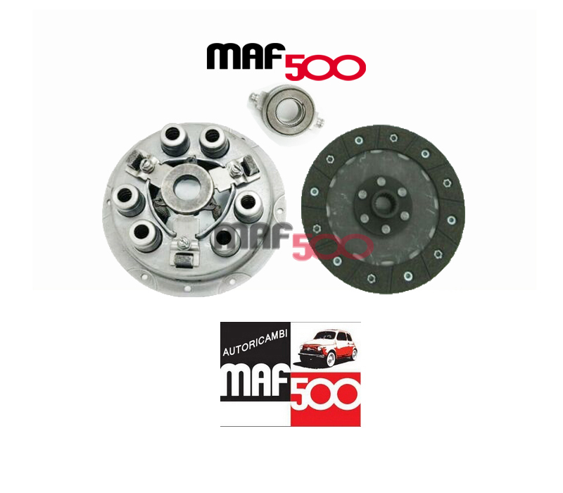 Kit frizione completo 20 cave millerighe Fiat 500 N D