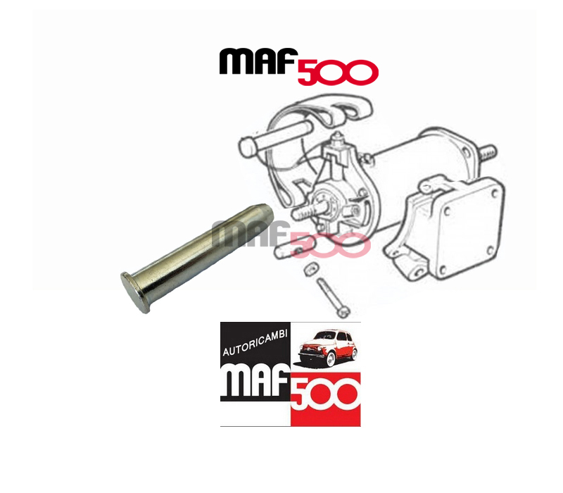 Perno con battuta per fissaggio fascia dinamo Fiat 500 N D F L R