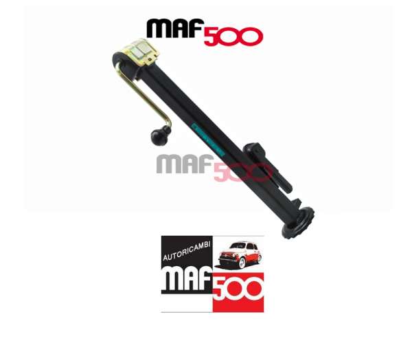 Crick di sollevamento completo colore Nero Fiat 500 F dal 1970 Fiat 500 L DAL 1970