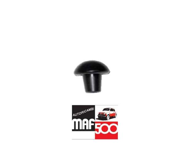 ABI28 Pomello leva cambio a funghetto tipo originale Fiat 500 F L