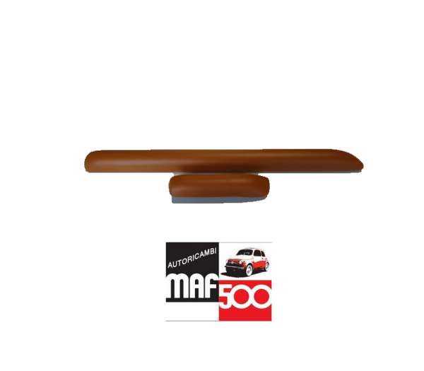 ABI62 Coppia paraginocchia completo ocra Fiat 500 F L R
