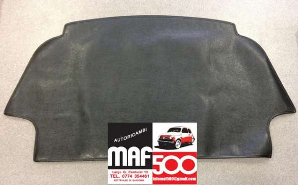 ABI76 Rivestimento insonorizzante retro schienale tra motore e seduta posteriore Fiat 500 N Fiat 500 D
