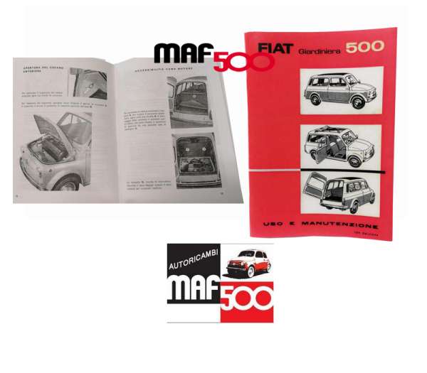 Libretto uso e manutenzione Fiat 500 Giardiniera (Copia)