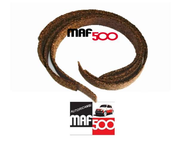 ALI072 Kit 4 fasce in sughero per serbatoio benzina FIAT 500 F L R G