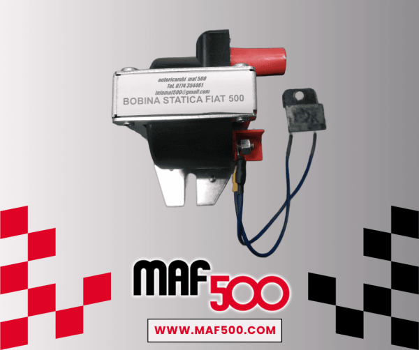 Bobina STATICA e Condensatore ELETTRONICO Fiat 500 N D F L R