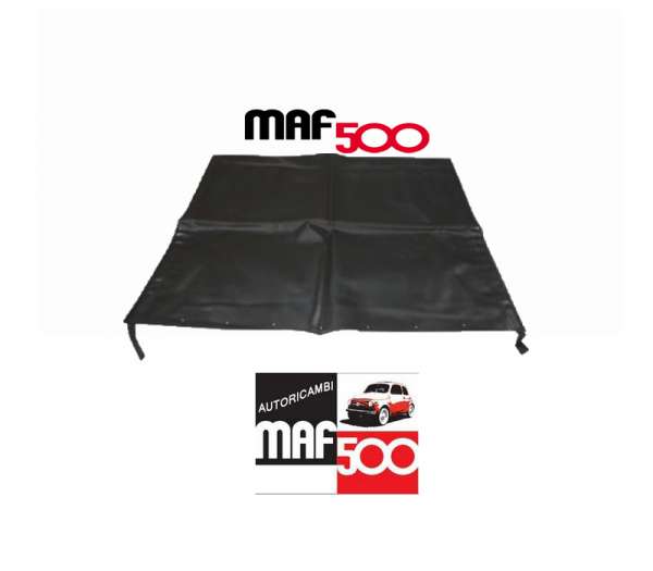 CAP13 Telo capote nero corto Fiat 500 N D