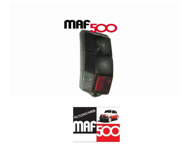 F003S Plastica posteriore sinistra fume' sinistra Fiat 500 F L R