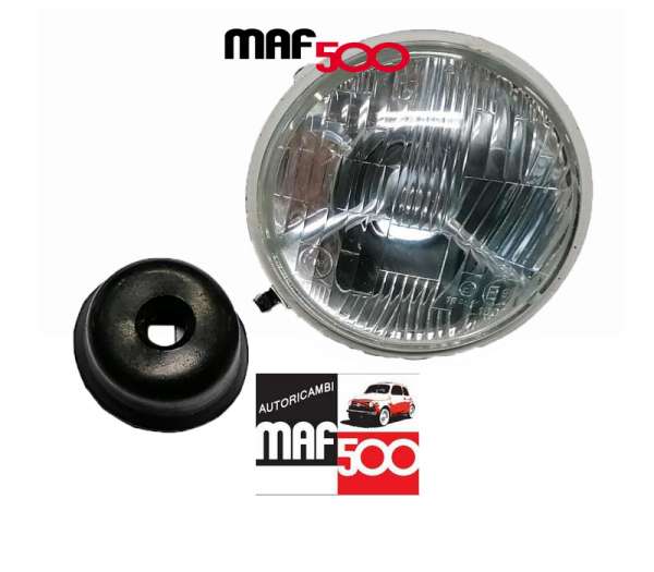 Faro anteriore Fiat 500 F L R Giardiniera