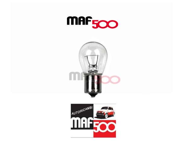 Lampadina un filamento 12V 21W Fiat 500 126