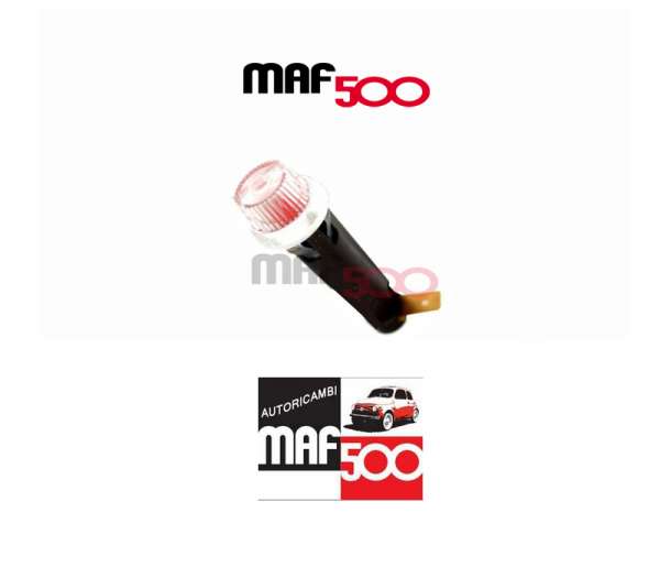 Portalampada con spia cruscotto luce led Rossa Fiat 500 126