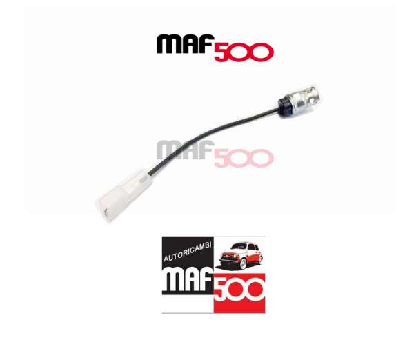 Portalampada freccia gemma laterale Fiat 500