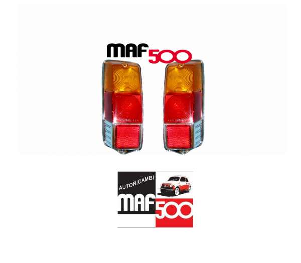 F047S PLASTICA FANALE POSTERIORE SINISTRA MODELLO STARS FIAT 500 L
