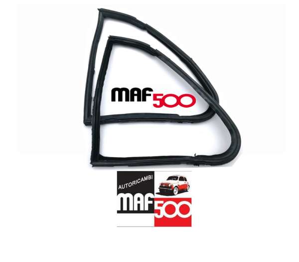 G005 Coppia guarnizione deflettore Fiat 500 D F L R G