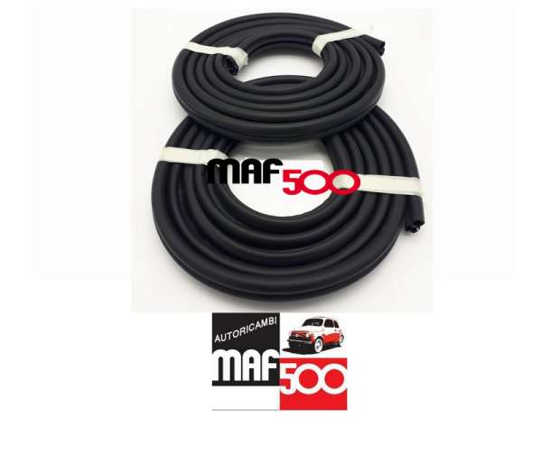 G014 Guarnizione contorno porta 7 mt destra + sinistra Fiat 500 F L R