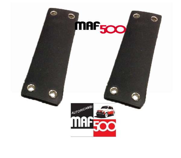 G047 Coppia cinghie fermo porta alta qualità Fiat 500