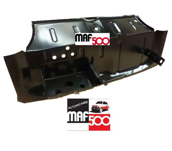 L052 Rivestimento interno vano porta batteria completo Fiat 500