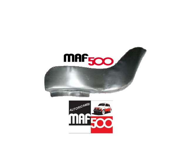 L067 Riparazione punta parafango posteriore destro Fiat 500