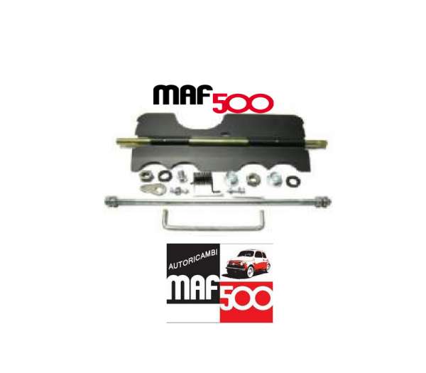 L088 Kit riparazione sportello scatola termostatica Fiat 500 D F L