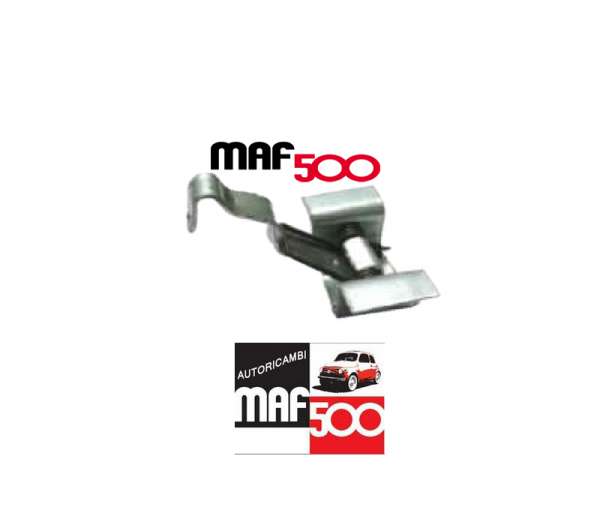 L096 Gancio chiusura cofano anteriore Fiat 500