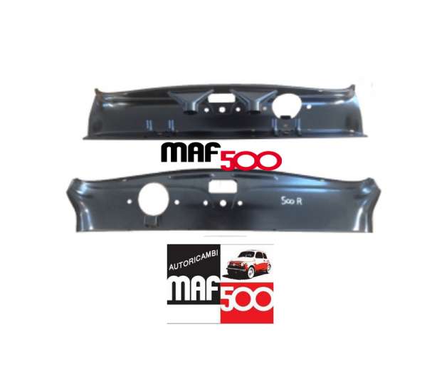 L112 Lamierato sostituzione pannello interno cruscotto Fiat 500 R