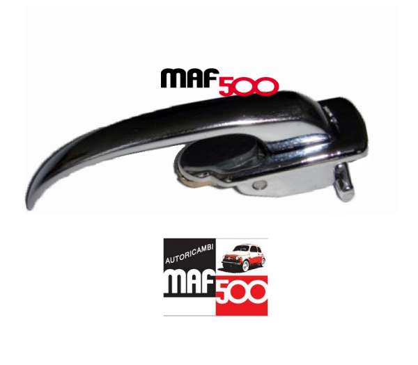 Maniglia apriporta esterna Destra in alluminio Fiat 500 N D Giardiniera