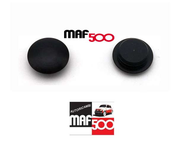 Coppia tappi per foro tirante porta Fiat 500 F L R