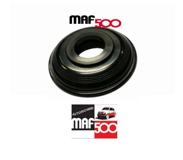 Rosone nero maniglia alzavetro Fiat 500 N D
