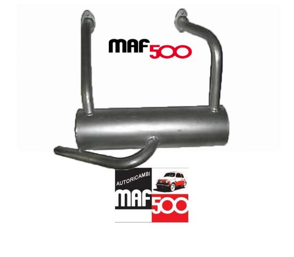 MAR015 Marmitta di scarico Fiat 500 N D