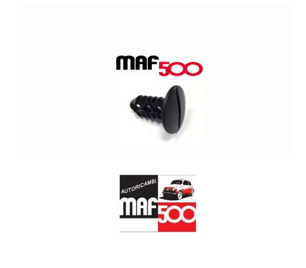 Tappo copriforo cintura di sicurezza Fiat 500 126