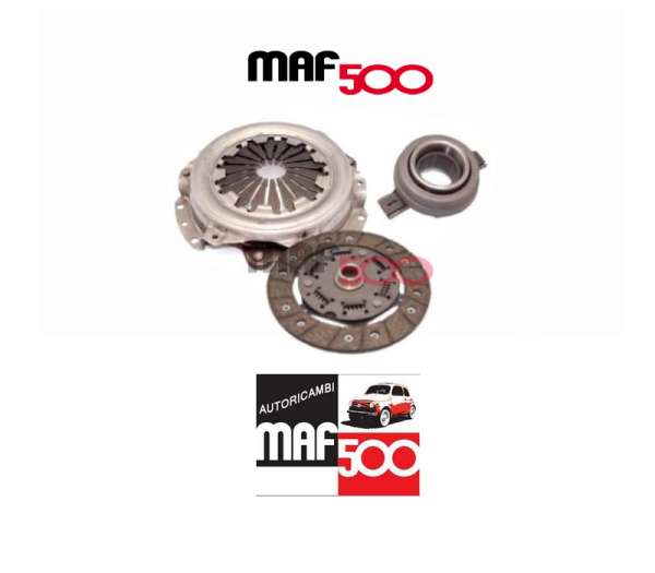 Kit frizione completo con molle parastrappi Fiat 500 F L R
