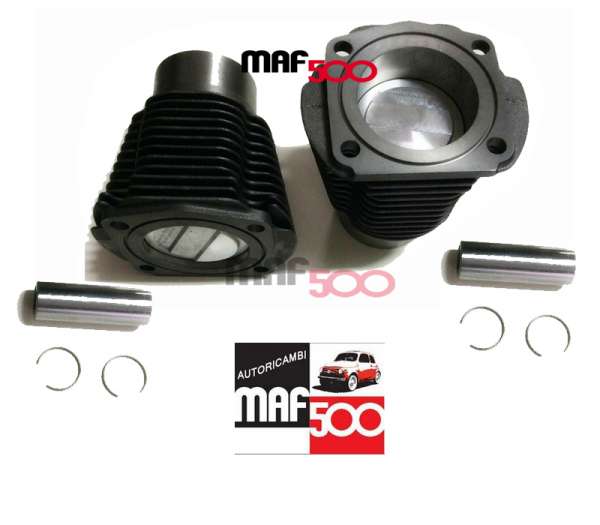 Kit canne e pistoni gruppo termico da 77 mm 650 cc Fiat 500 126