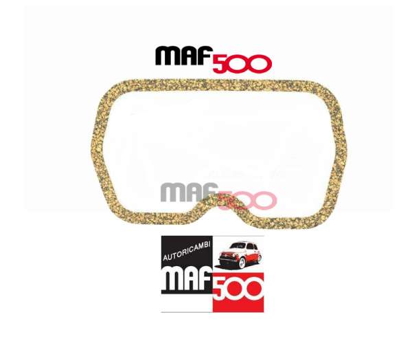 Guarnizione coperchio punterie in sughero senza alette Fiat 500 R Giardiniera
