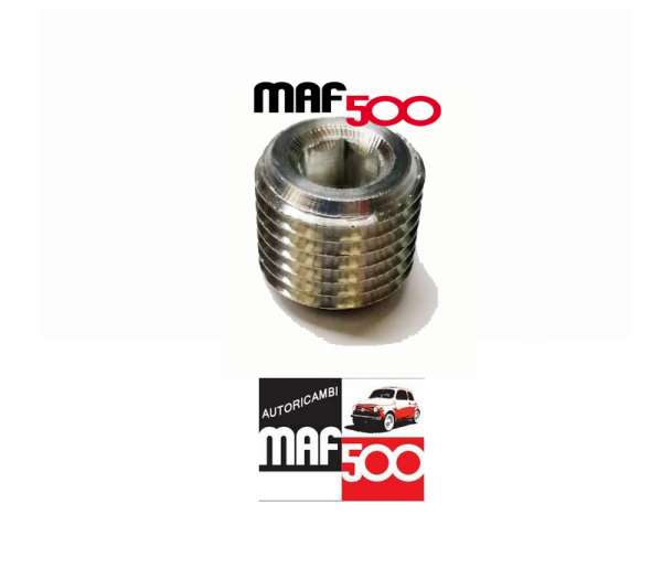 Tappo filettato m14x1.25 per chiusura foro coperchio distribuzione Fiat 500 126