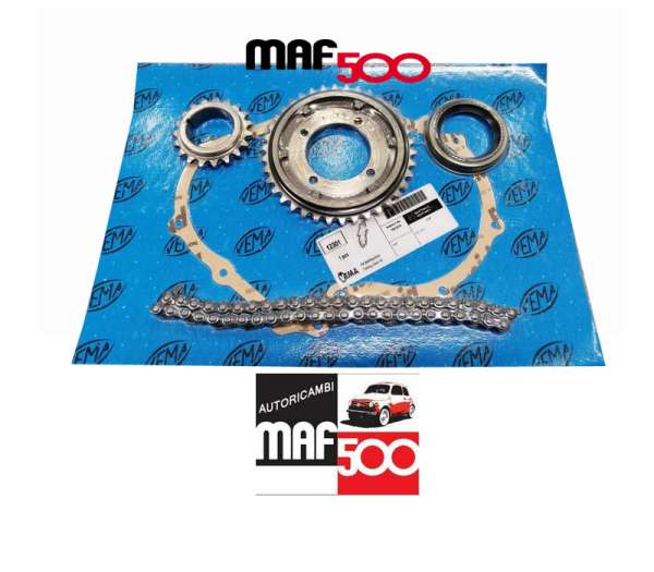 Kit completo distribuzione motore anti vibra alta qualità Fiat 500 126