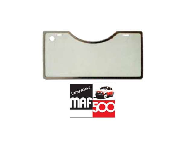 MM115 Pannello riparo calore protezione targa cofano motore Fiat 500 N D F L R