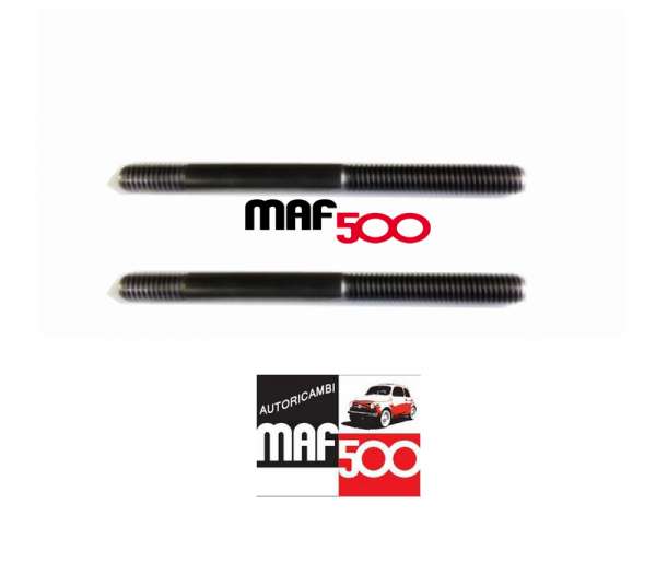 MM183 Coppia prigionieri coperchio punterie Fiat 500 126