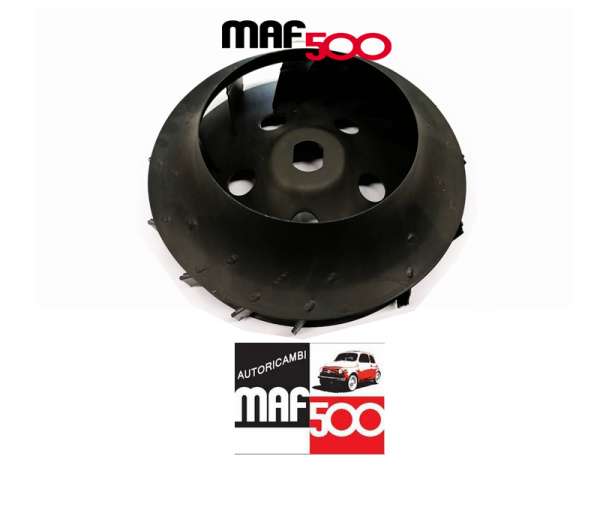 Ventola raffeddamento aria motore rinforzata e equilibrata per Fiat 500 N D F L R