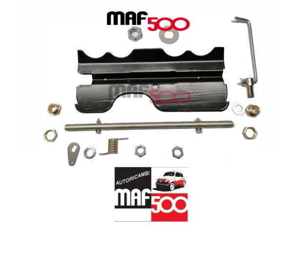 Kit completo riparazione sportello convogliatore scatola termostatica nuova Fiat 500 R 126