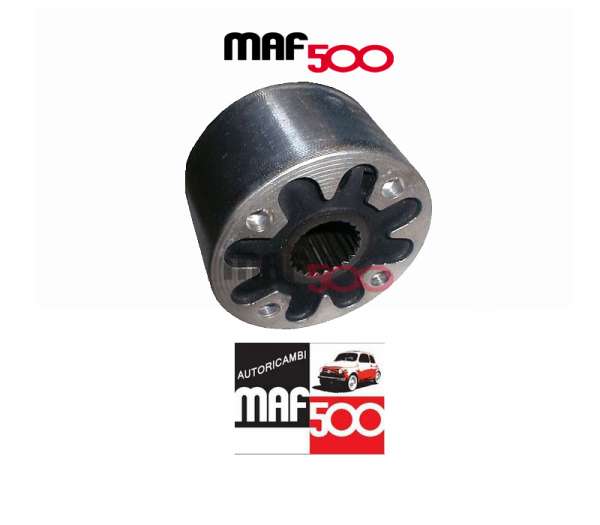 Giunto elastico semiassi millerighe Fiat 500 F L R 126