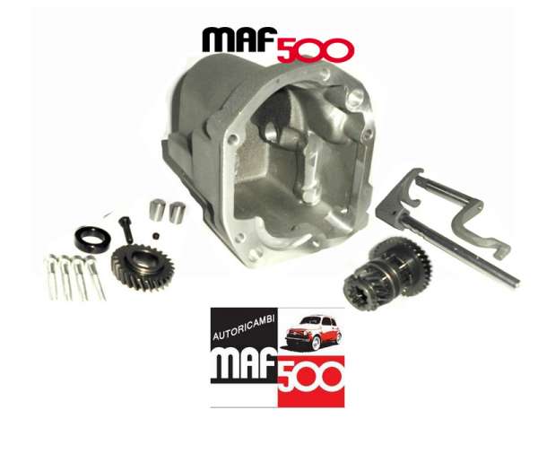 Kit Modifica Cambio Quinta Marcia Con Rapporto Medio Fiat 500 126
