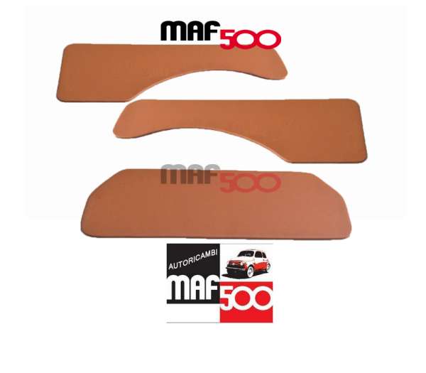 Kit tre pannelli Posteriori Ocra Fiat 500 Giardiniera