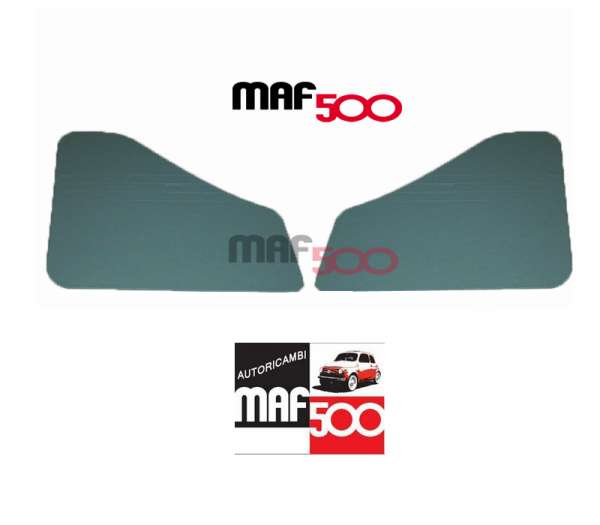 Coppia pannelli posteriori Verdi Fiat 500 D in Vipla alta qualità