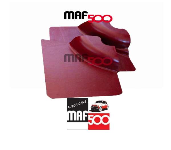 Coppia pannelli posteriori Bordeaux Fiat 500 F R