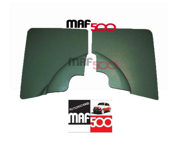 Coppia pannelli posteriori Verdi Fiat 500 F
